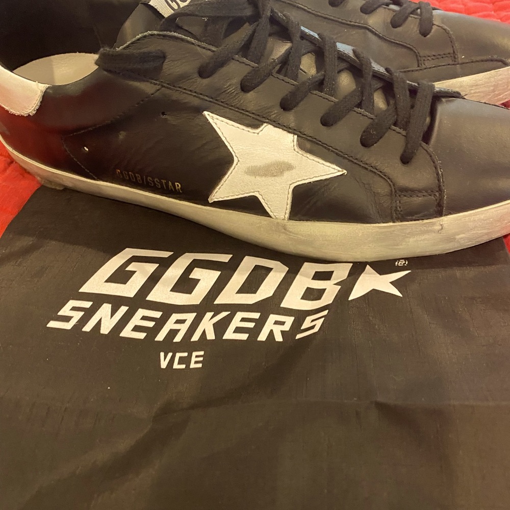 COPY - Black and White Golden Goose - size 11(US) 44(EU